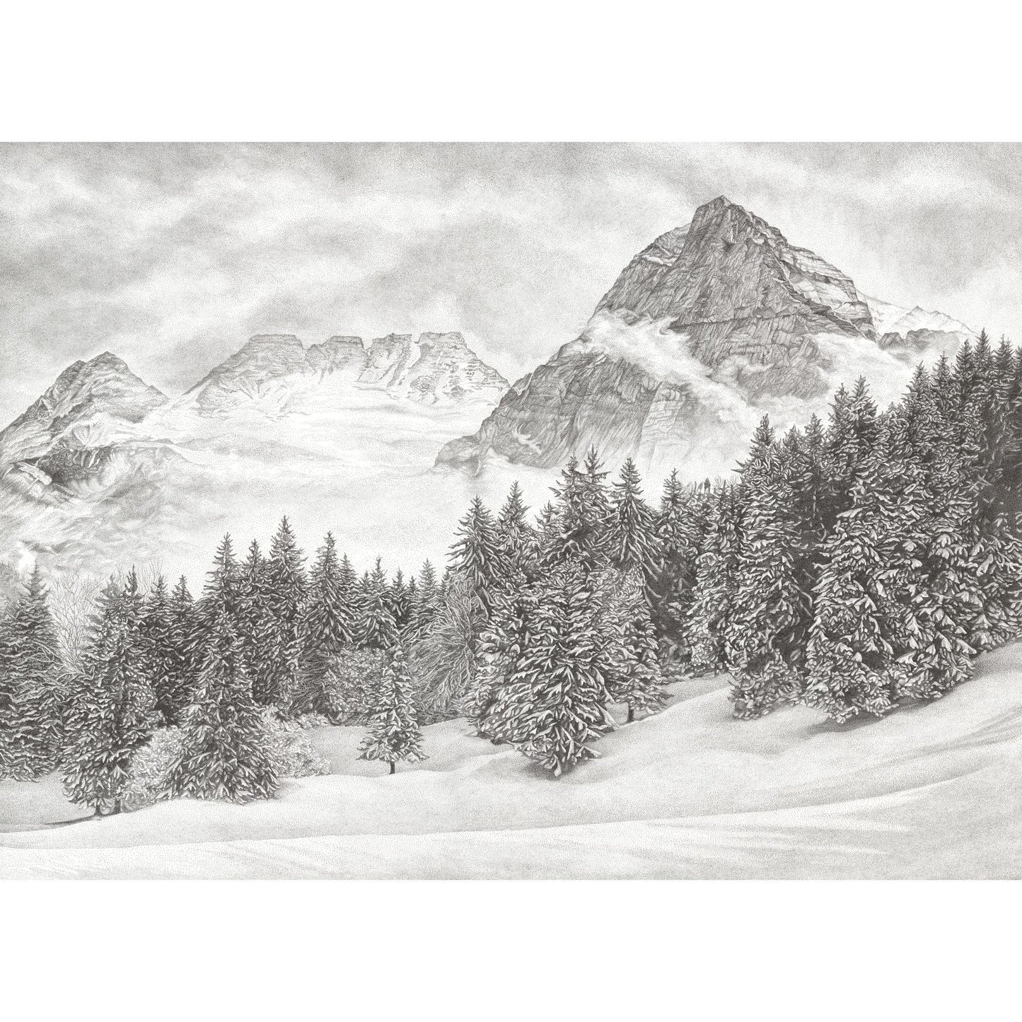 Winter Landscape I